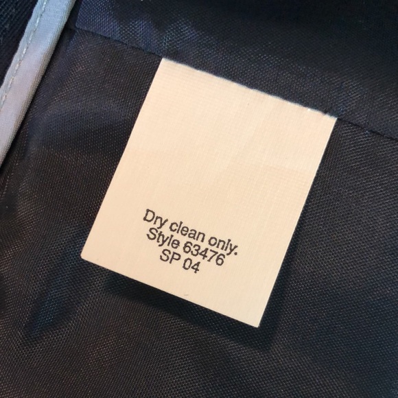 J CREW Size 16 33” Tall inseam 100% Wool Fully Lined Flat Front Deep Navy NEW - Picture 8 of 15